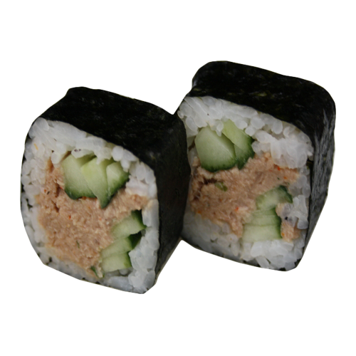 Gekochter Thunfisch California Roll