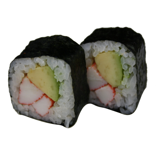 Avo & Krabben California Roll