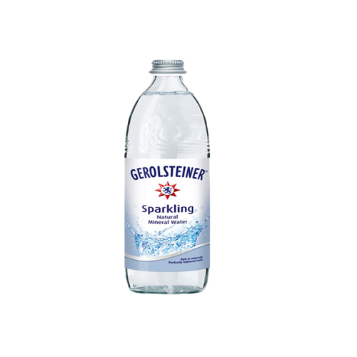 Mineralwasser Sparkling Water 