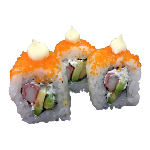 Avo & Krabben Inside Out Roll