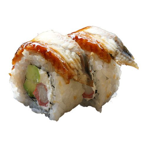 Inside Unagi Special Roll