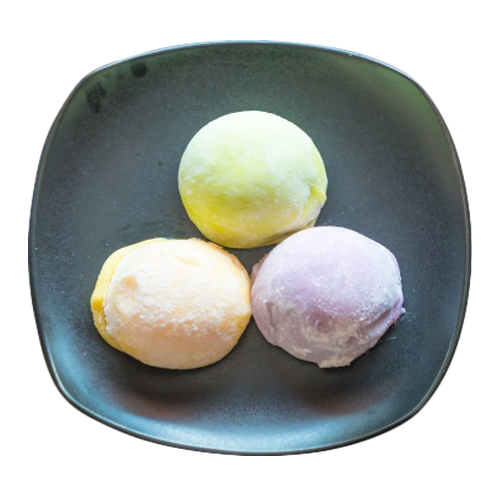 Mochi Eis Nachtisch