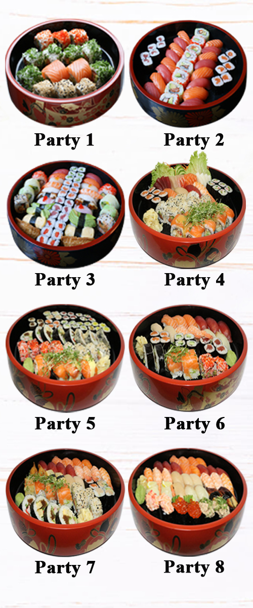 Bagan Sushi Party Sets I