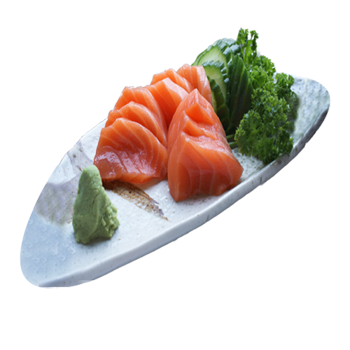 Shake Sashimi (Lachs) 