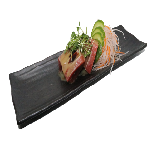 Thuna Miso (Geräucherter Thunfisch Mit Miso Sauce) Sashimi