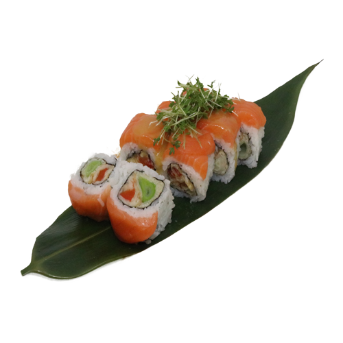 Gemüse Tempura Special Roll