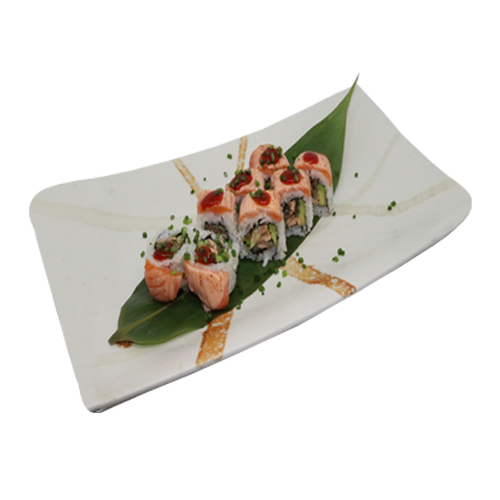 Spicy Lachs Special Roll