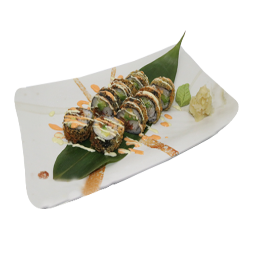 Panko Salamon Special Roll